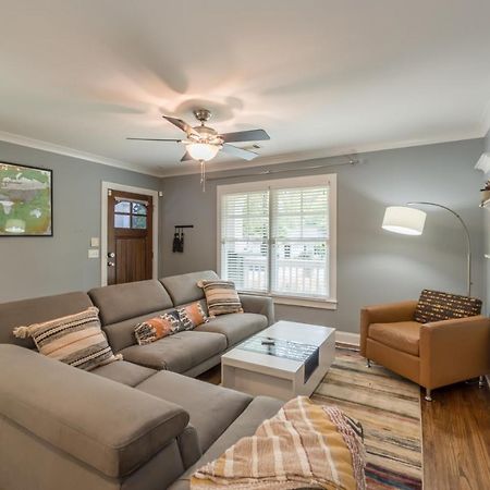 Modern Cozy Bungalow In East Atlanta Village Екстер'єр фото