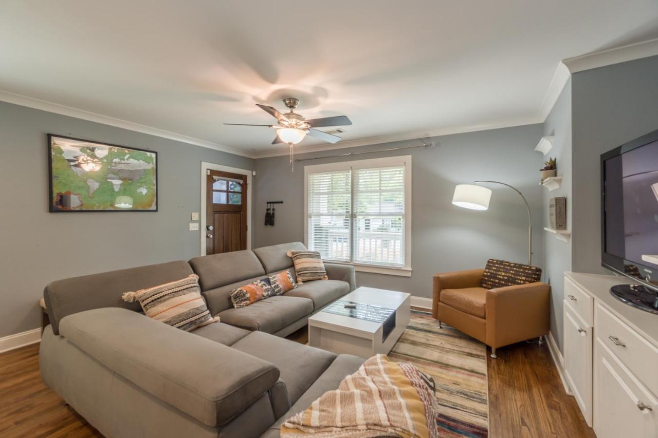 Modern Cozy Bungalow In East Atlanta Village Екстер'єр фото