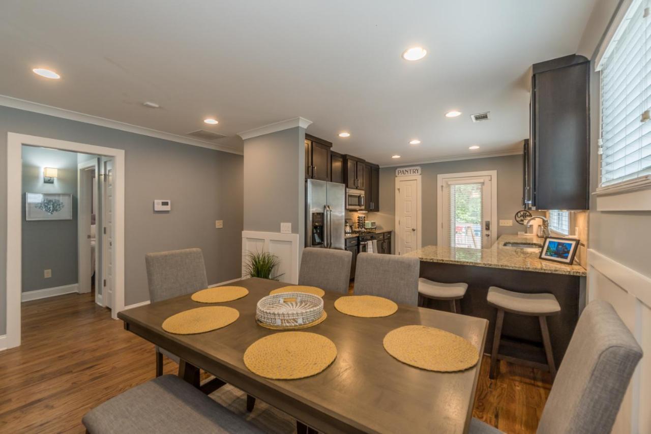 Modern Cozy Bungalow In East Atlanta Village Екстер'єр фото
