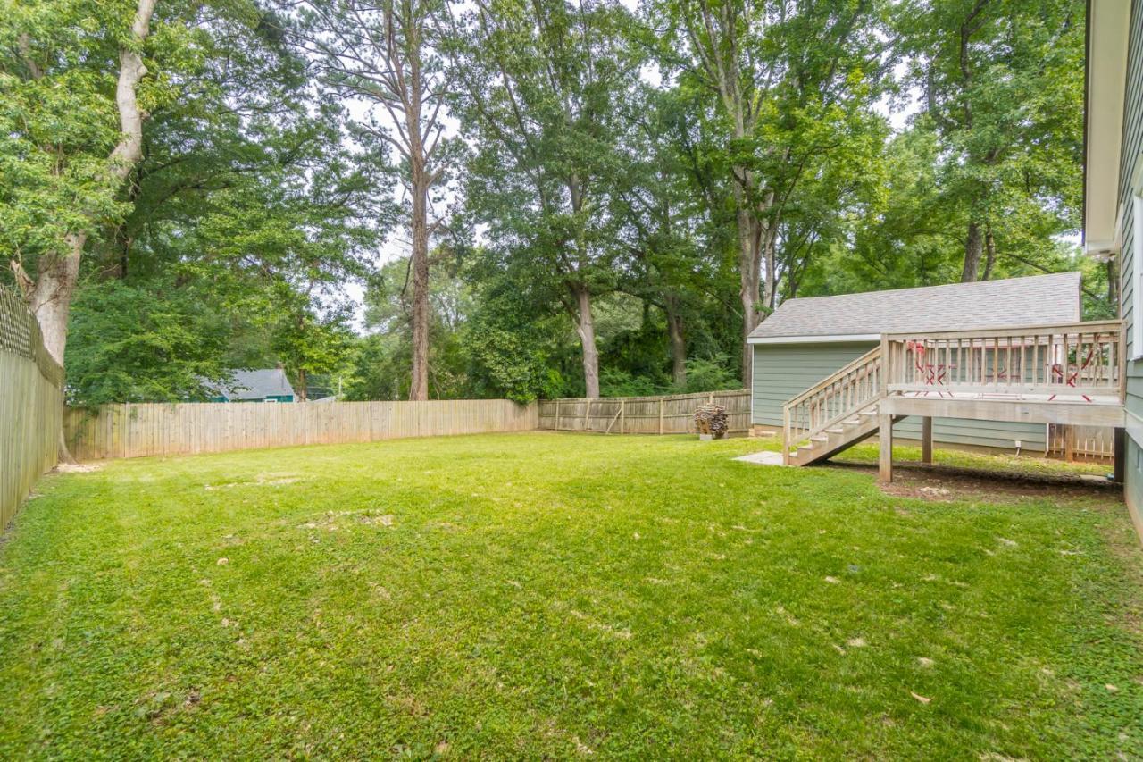 Modern Cozy Bungalow In East Atlanta Village Екстер'єр фото