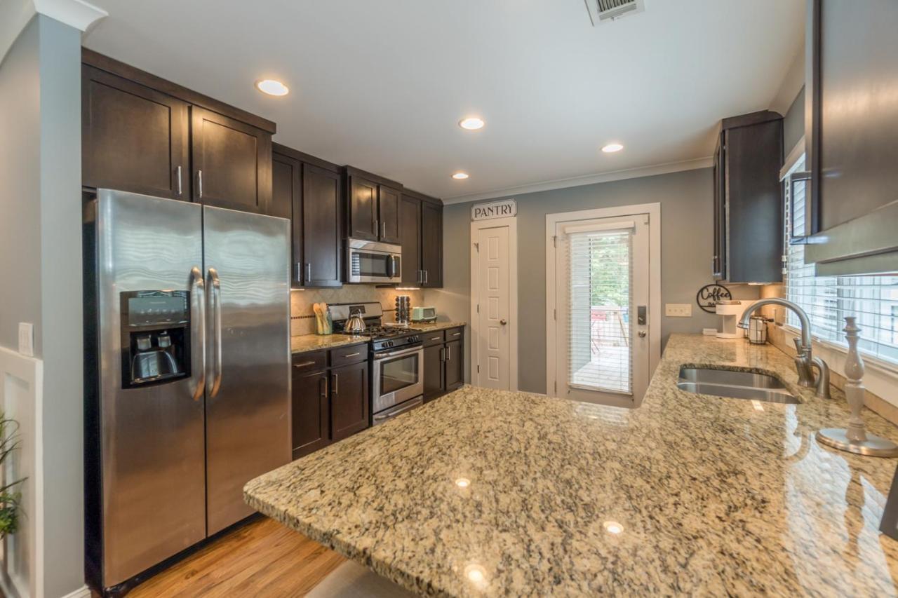 Modern Cozy Bungalow In East Atlanta Village Екстер'єр фото