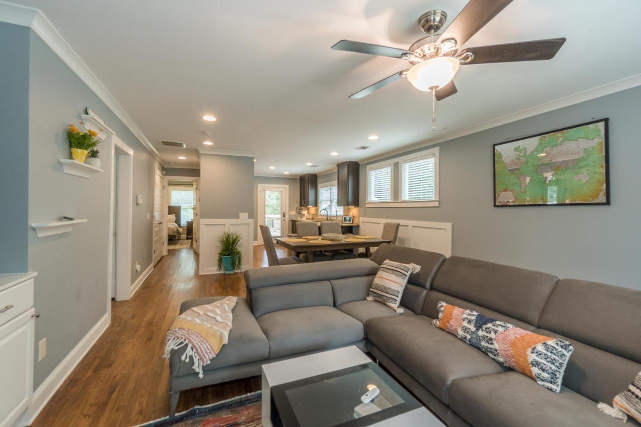 Modern Cozy Bungalow In East Atlanta Village Екстер'єр фото