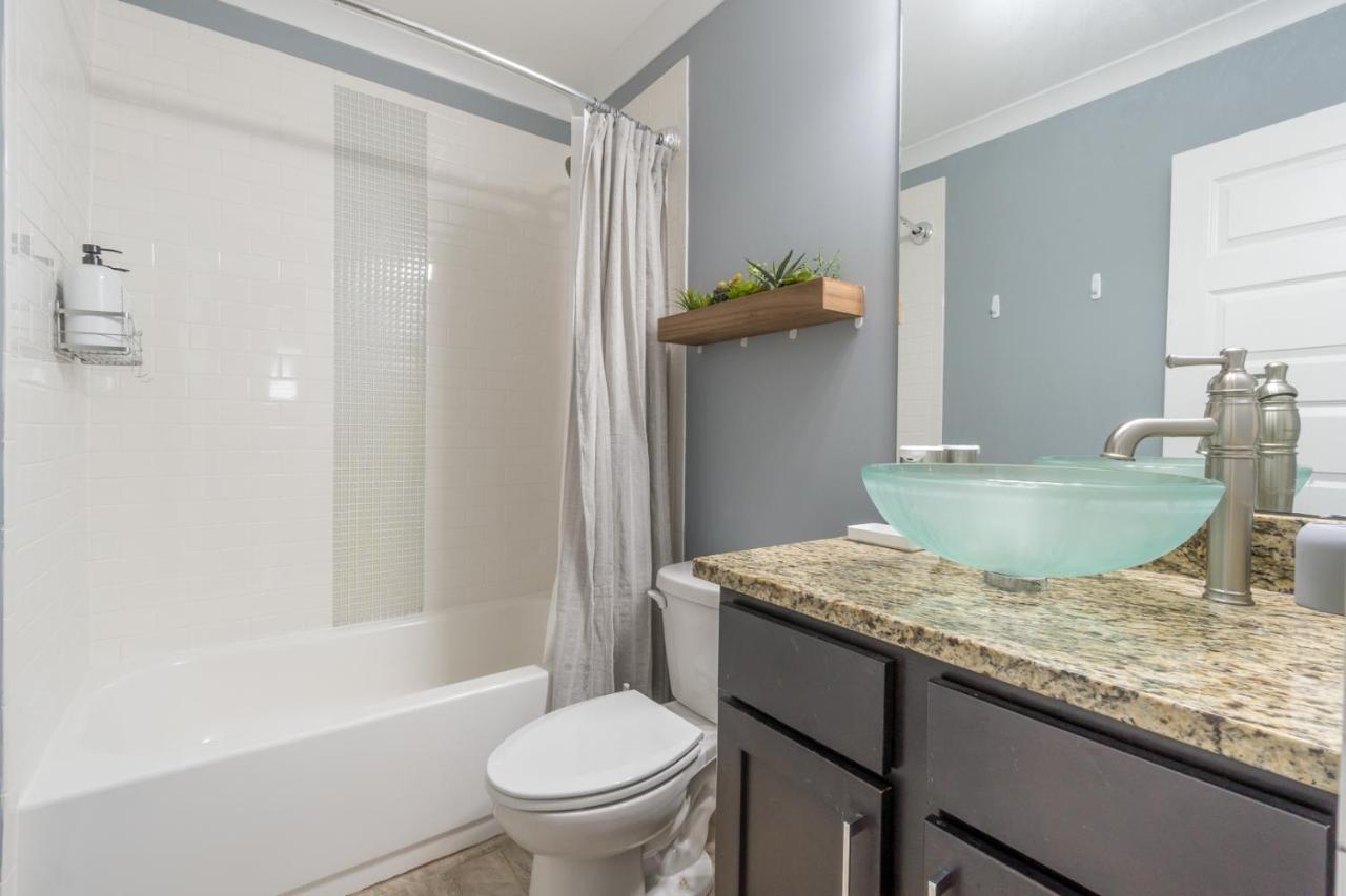 Modern Cozy Bungalow In East Atlanta Village Екстер'єр фото
