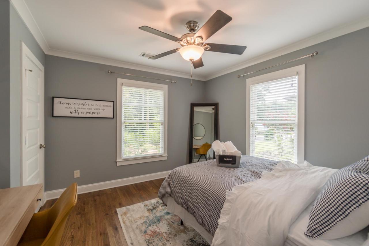 Modern Cozy Bungalow In East Atlanta Village Екстер'єр фото