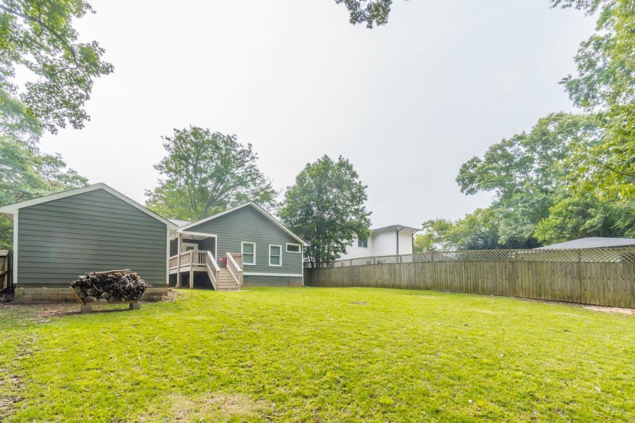 Modern Cozy Bungalow In East Atlanta Village Екстер'єр фото